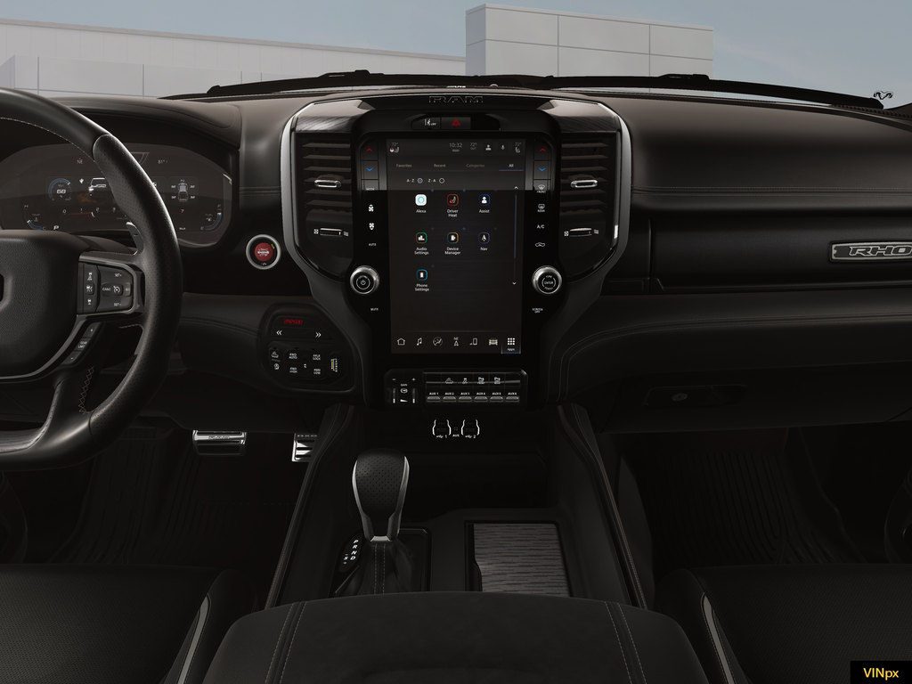 2026 RAM 1500 RHO