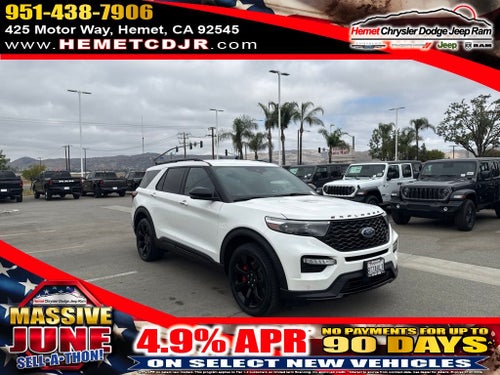 2020 Ford Explorer ST