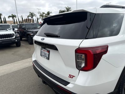 2020 Ford Explorer ST