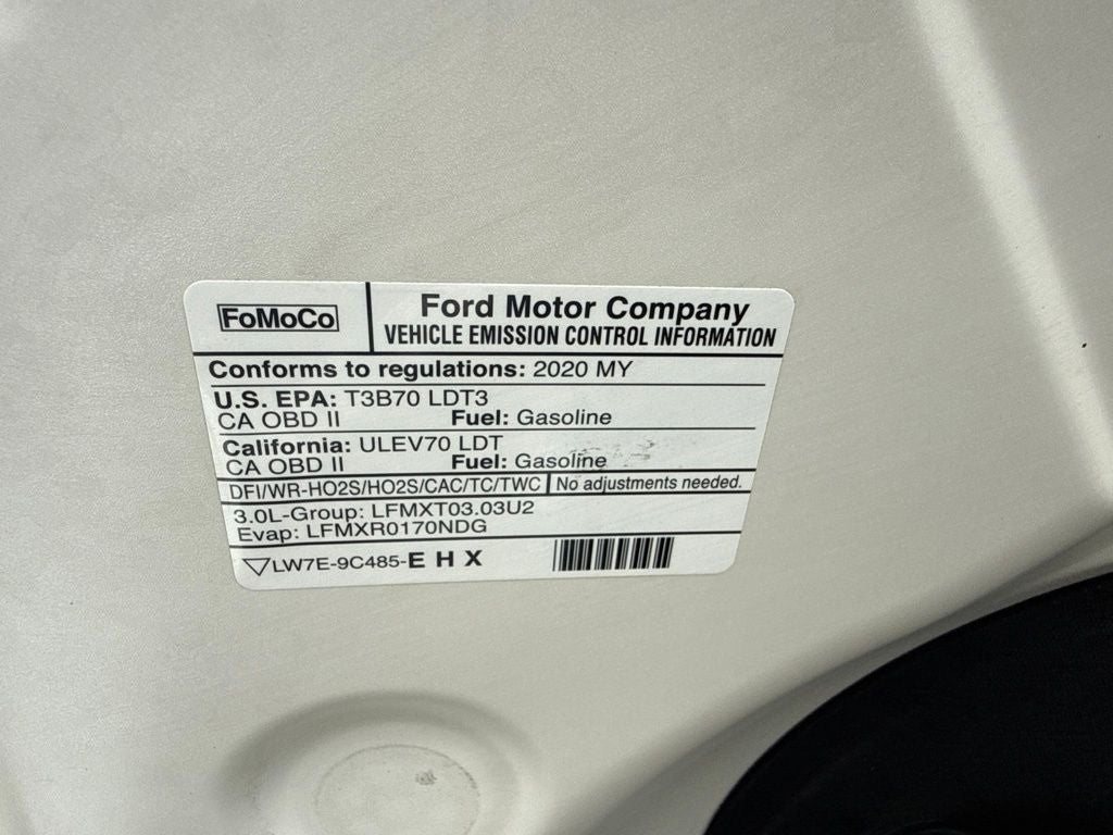 2020 Ford Explorer ST