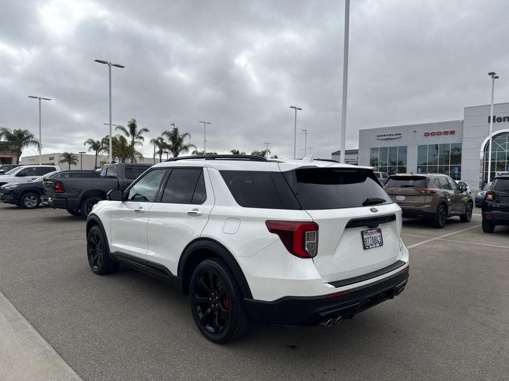 2020 Ford Explorer ST