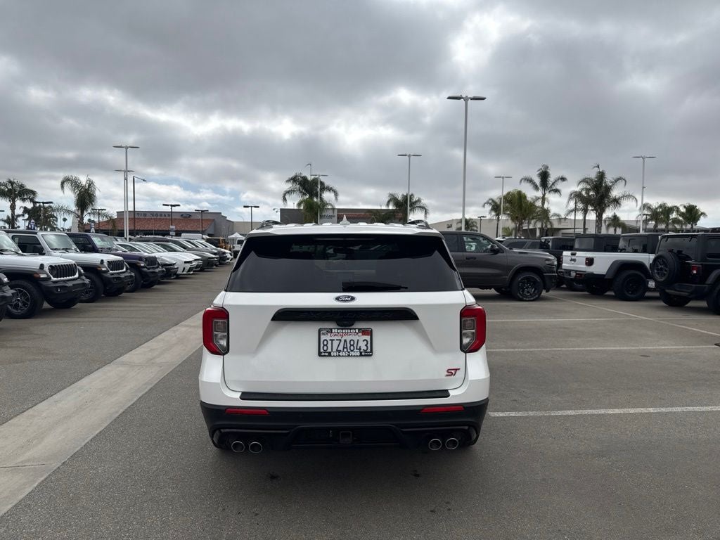 2020 Ford Explorer ST
