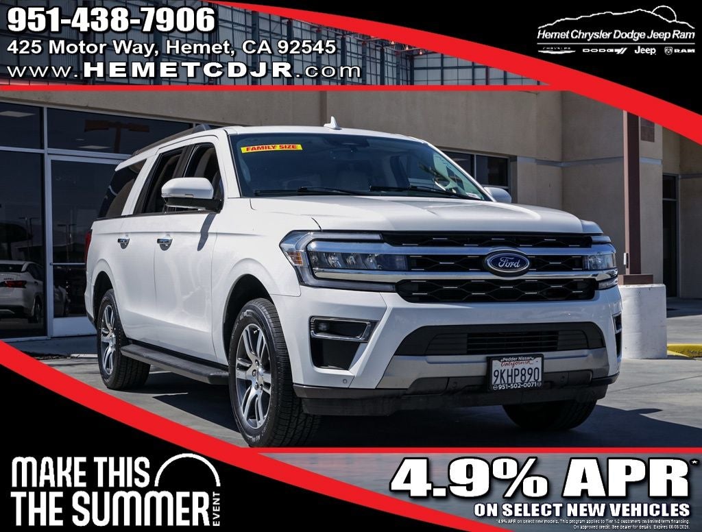 2024 Ford Expedition Max Limited