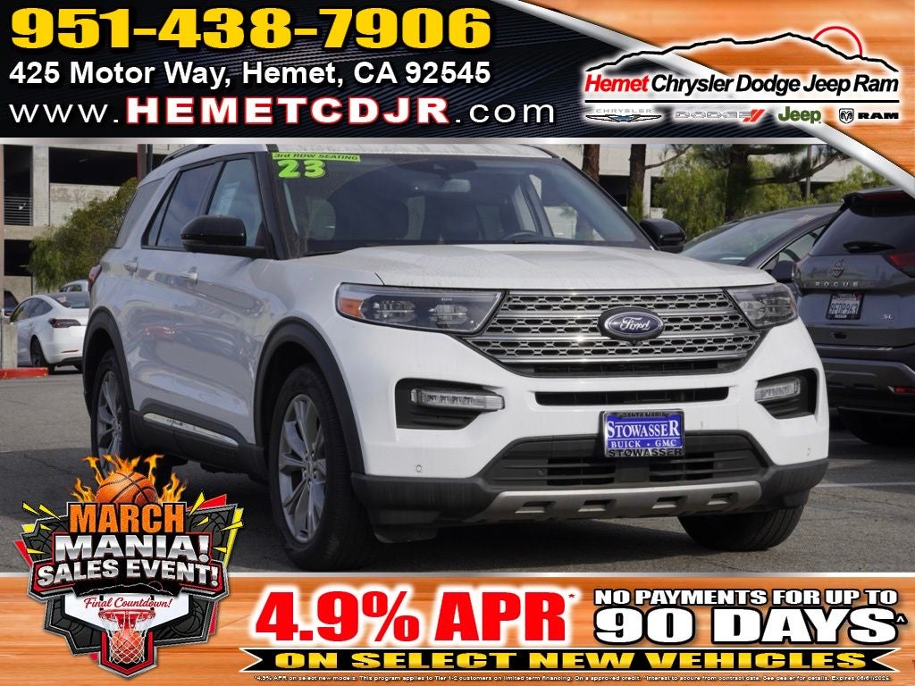 2023 Ford Explorer Limited