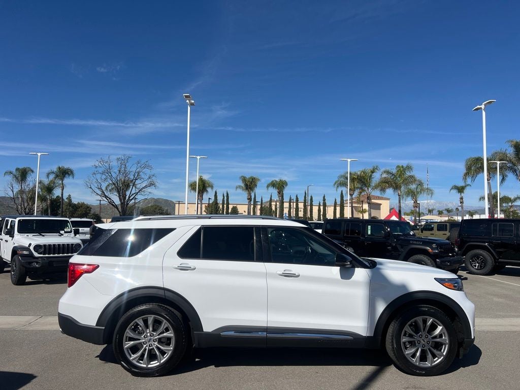 2023 Ford Explorer Limited