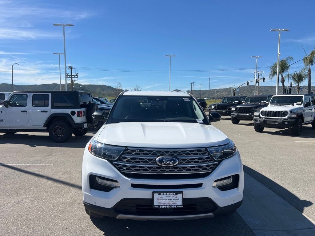 2023 Ford Explorer Limited