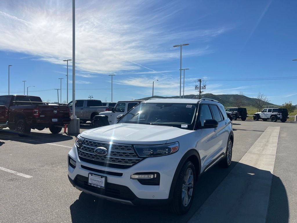 2023 Ford Explorer Limited