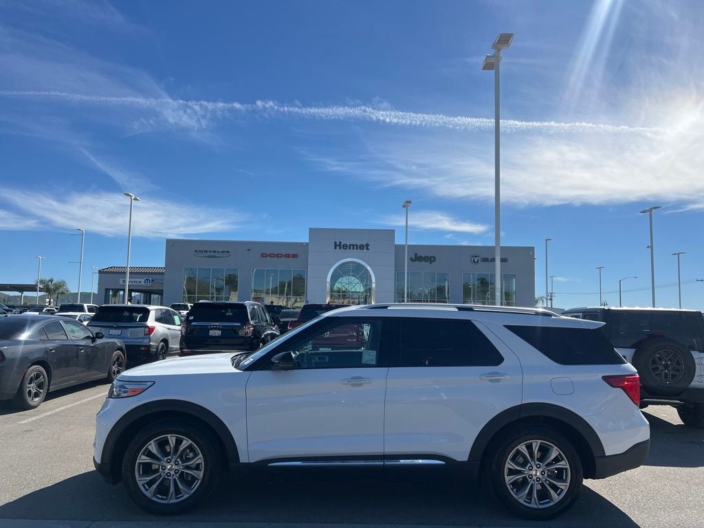 2023 Ford Explorer Limited