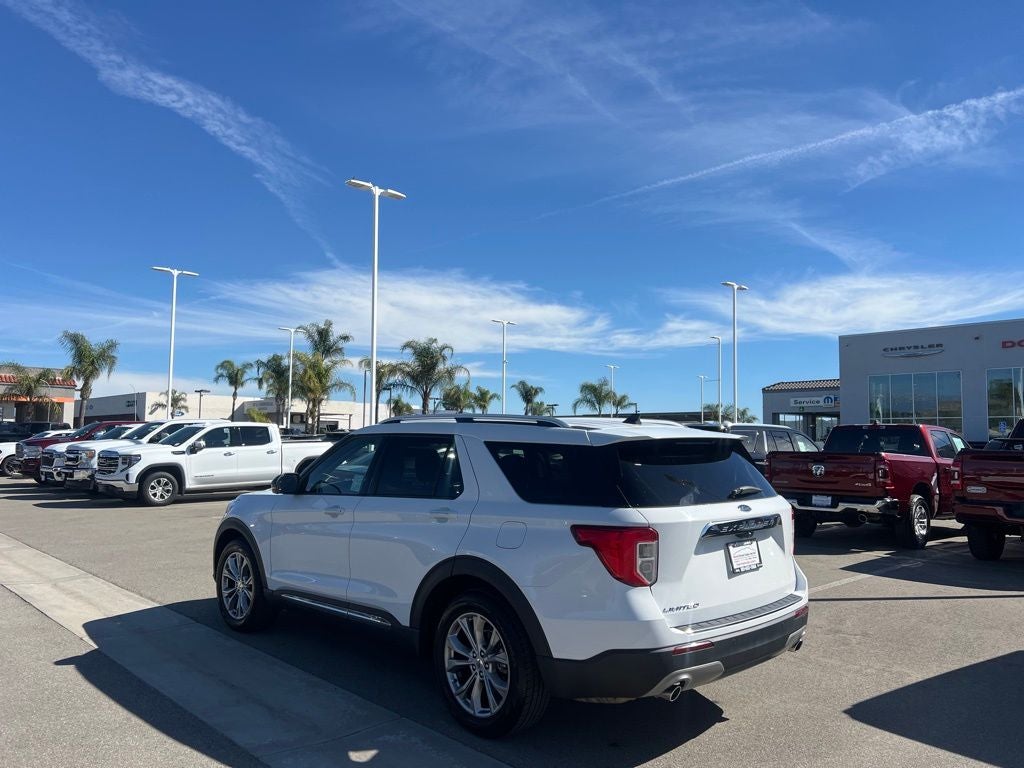 2023 Ford Explorer Limited