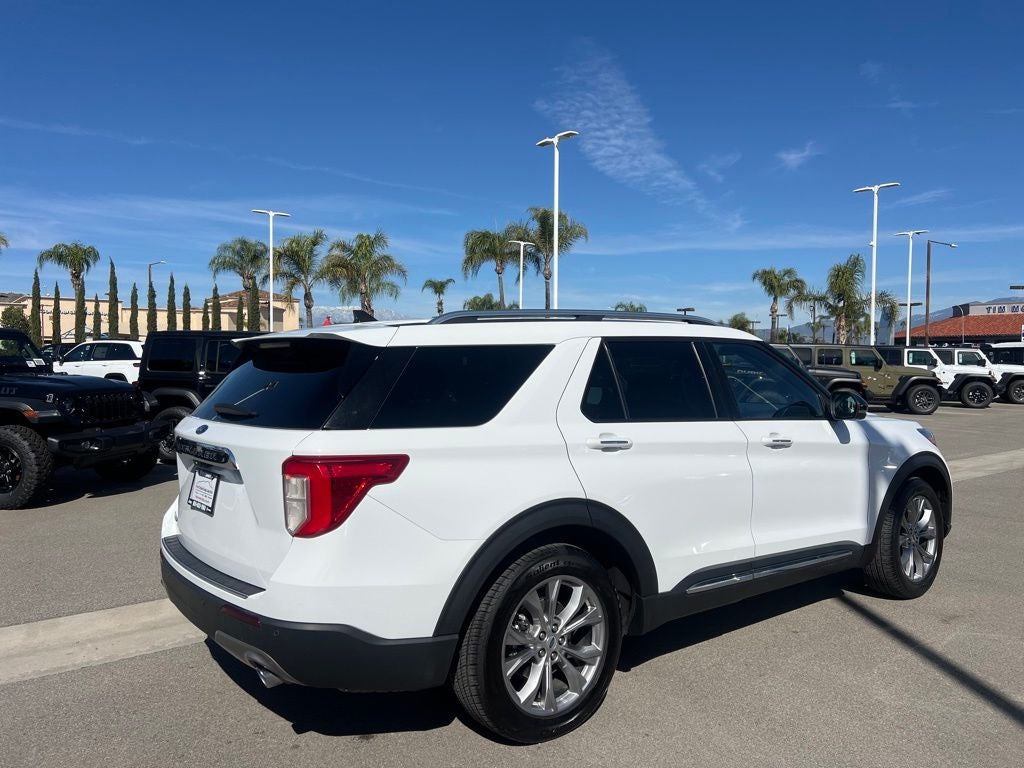 2023 Ford Explorer Limited