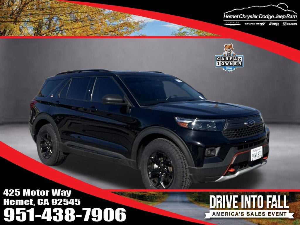2023 Ford Explorer Timberline
