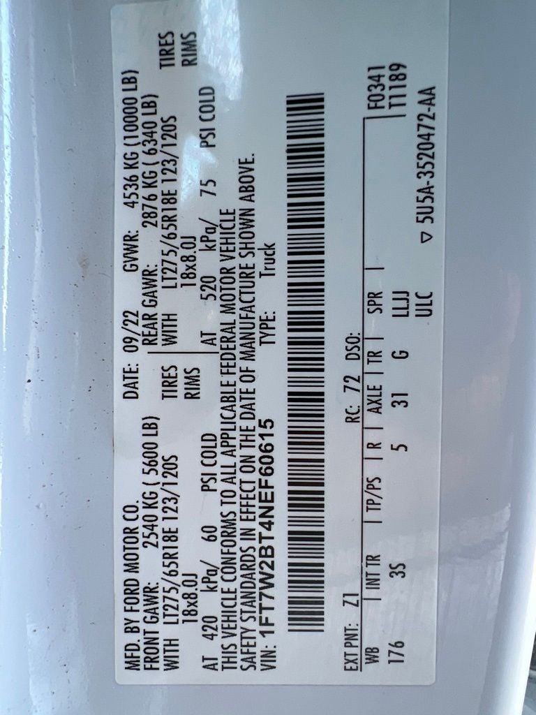 2022 Ford F-250SD XLT