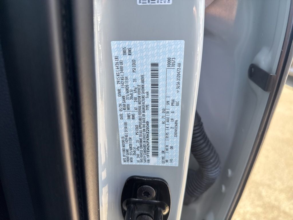 2024 Ford F-150 STX