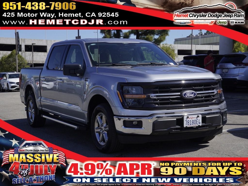 2025 Ford F-150 XLT