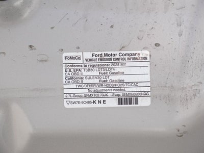 2025 Ford F-150 XLT