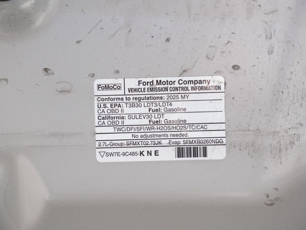 2025 Ford F-150 XLT