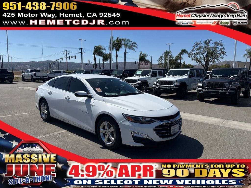 2021 Chevrolet Malibu LS 1LS