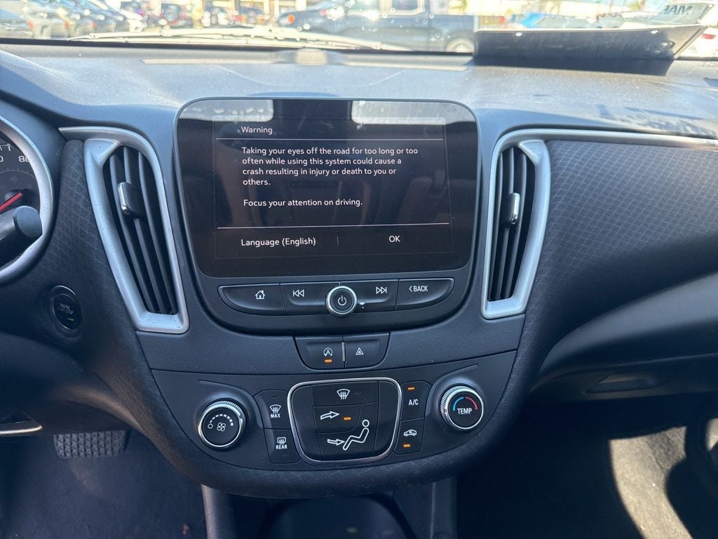2021 Chevrolet Malibu LS 1LS