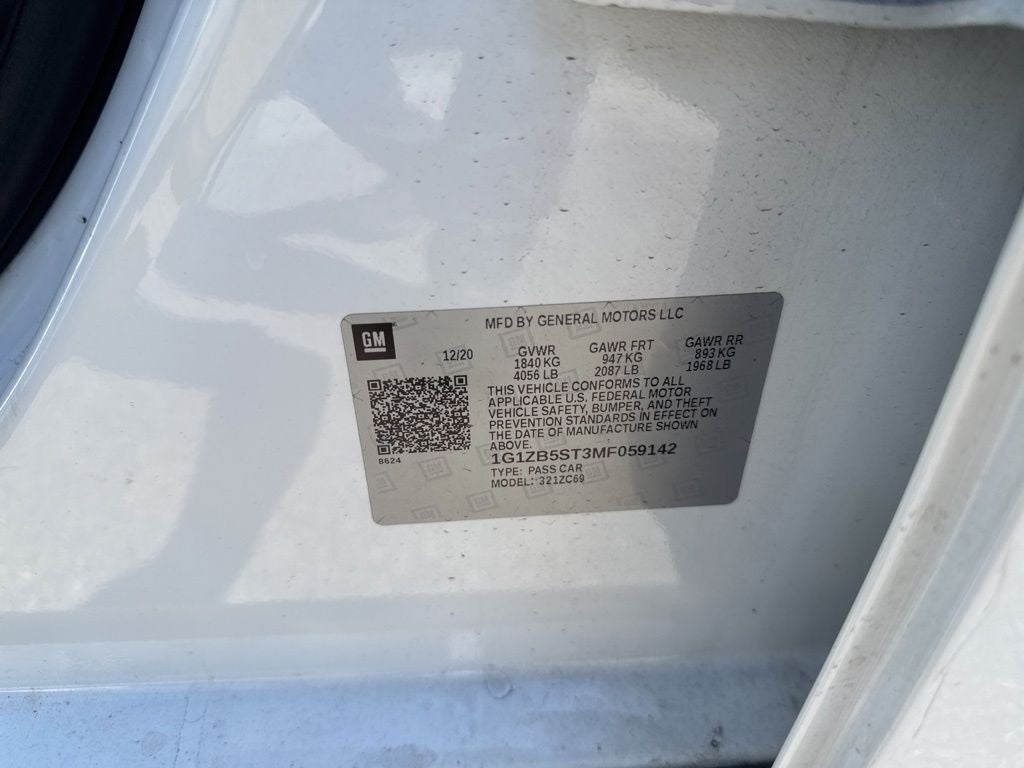 2021 Chevrolet Malibu LS 1LS
