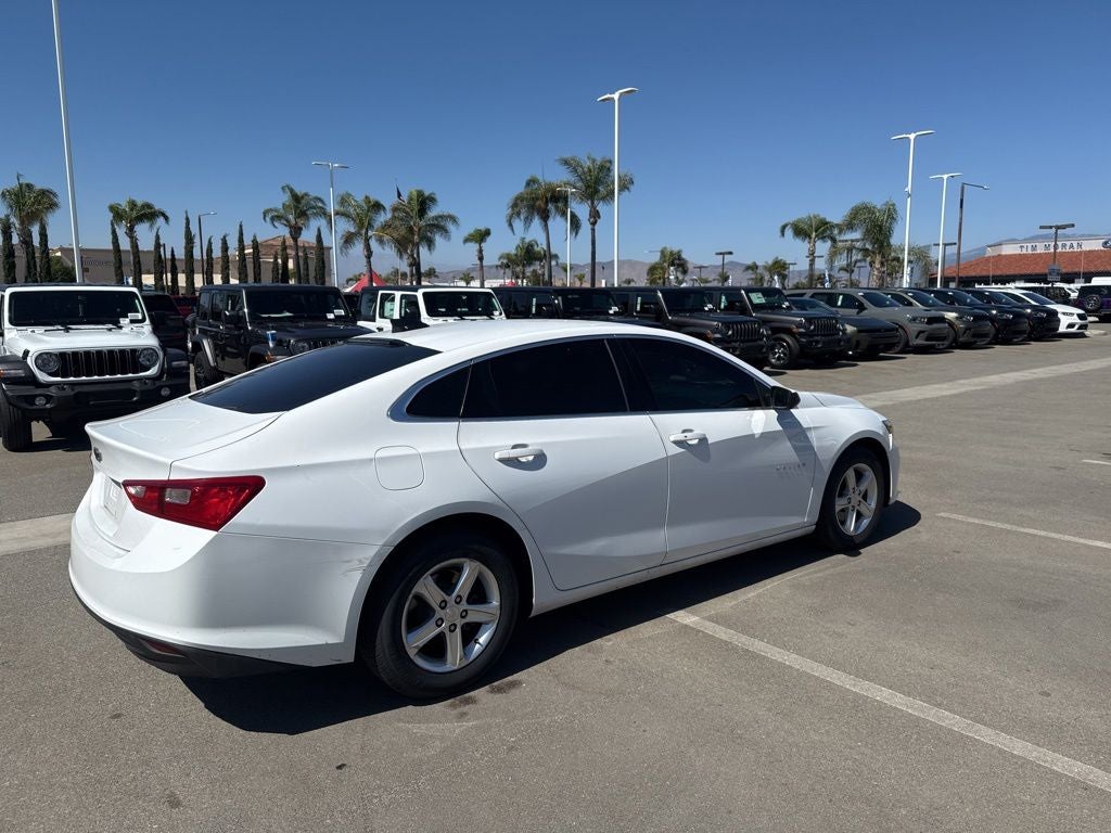 2021 Chevrolet Malibu LS 1LS