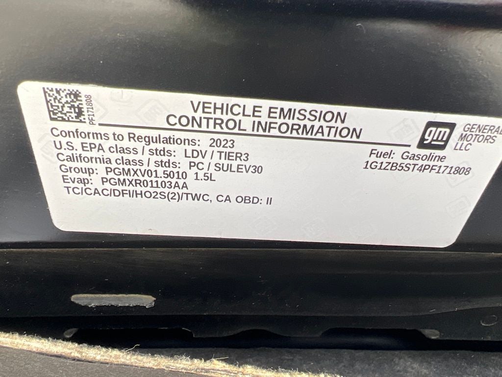 2023 Chevrolet Malibu LS 1LS