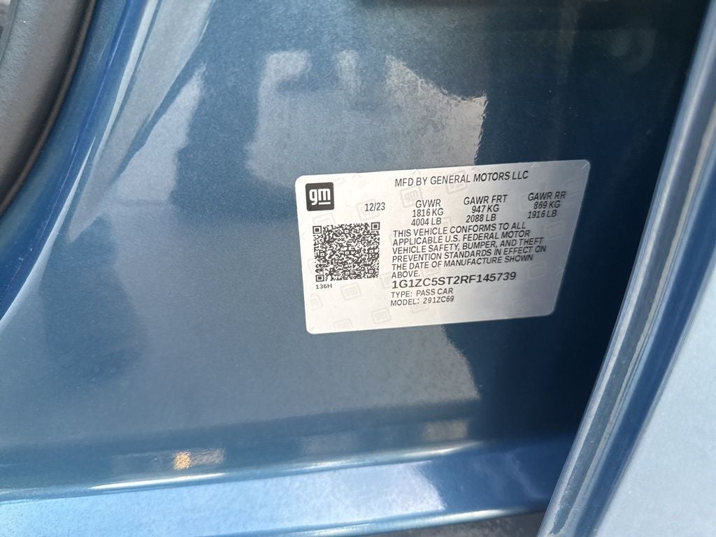 2024 Chevrolet Malibu LS 1FL