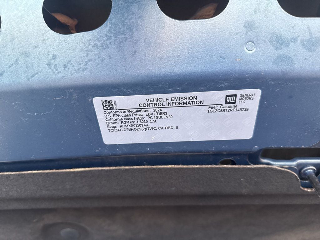 2024 Chevrolet Malibu LS 1FL