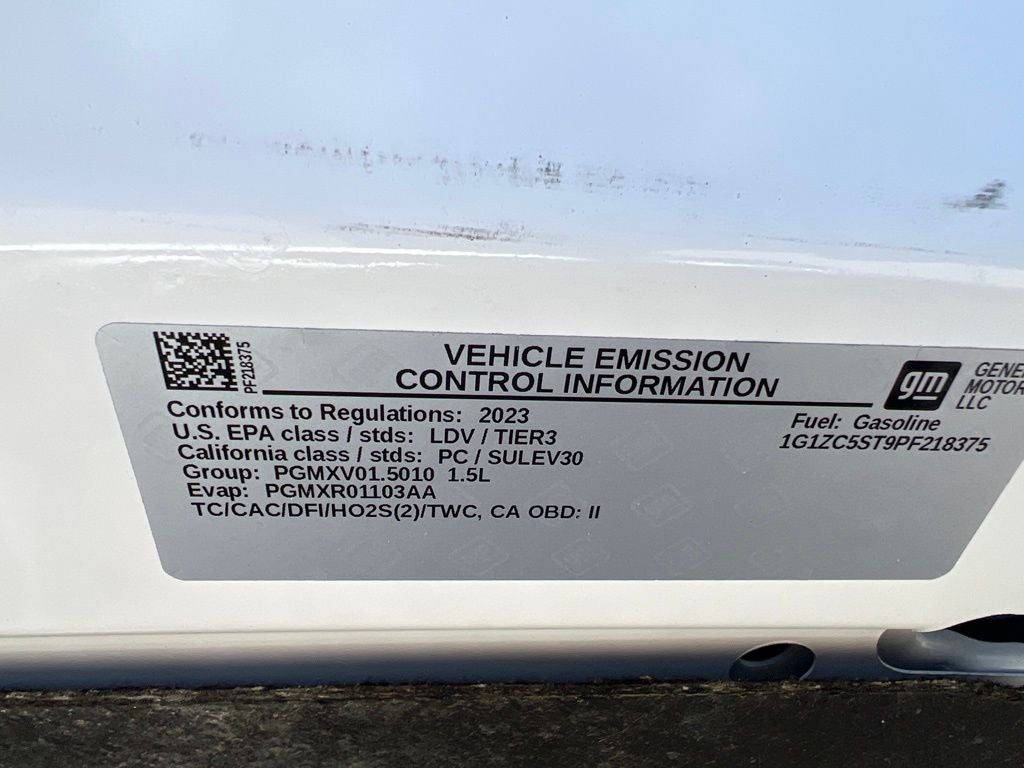 2023 Chevrolet Malibu LS 1FL
