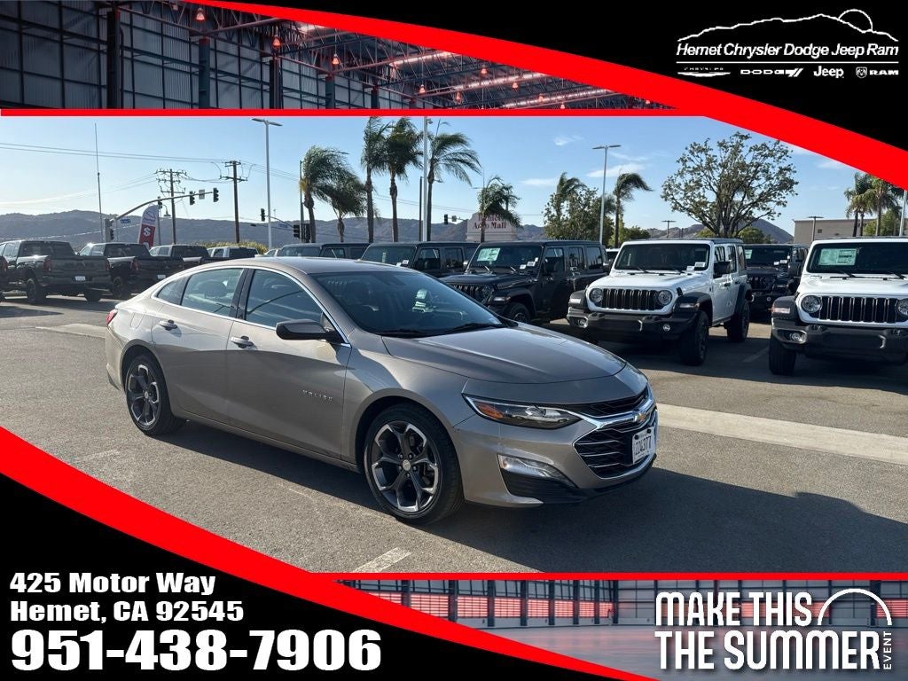 2023 Chevrolet Malibu LT 1LT
