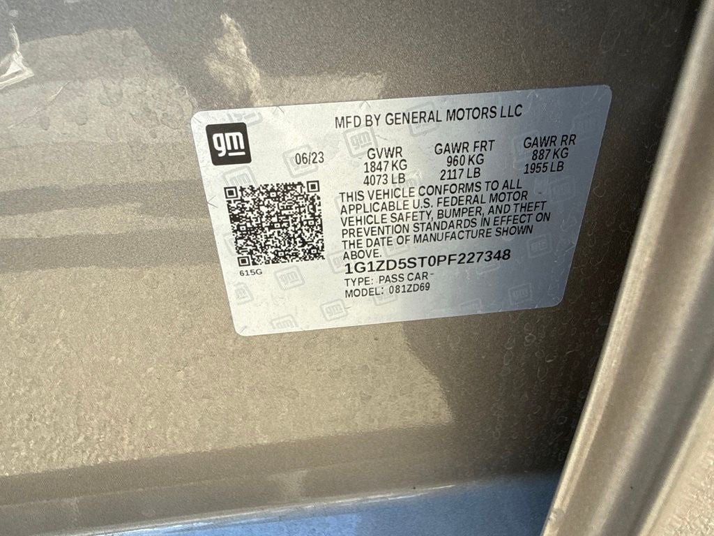 2023 Chevrolet Malibu LT 1LT