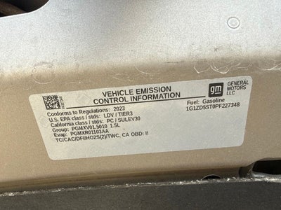 2023 Chevrolet Malibu LT 1LT