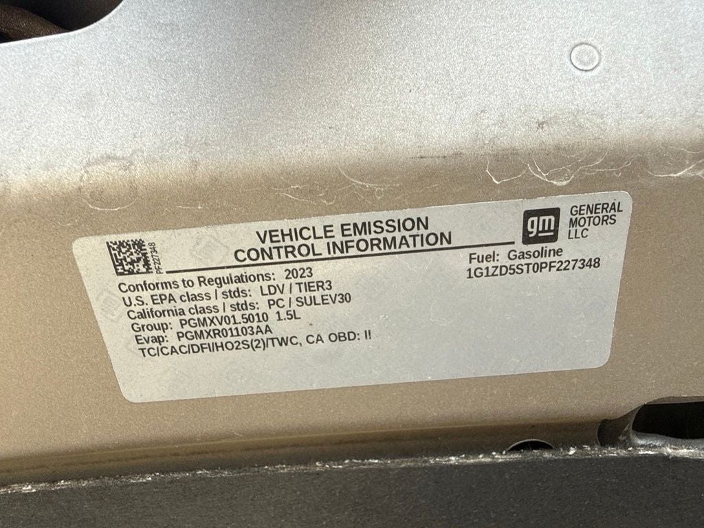 2023 Chevrolet Malibu LT 1LT