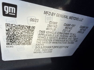 2023 Chevrolet Malibu LT 1LT
