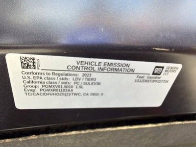 2023 Chevrolet Malibu LT 1LT