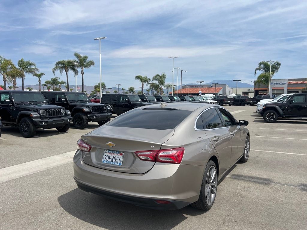 2022 Chevrolet Malibu LT