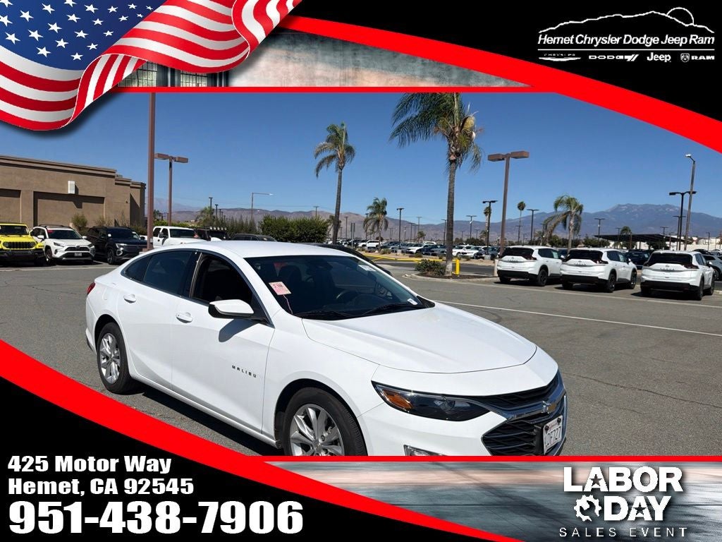 2024 Chevrolet Malibu LT 1LT