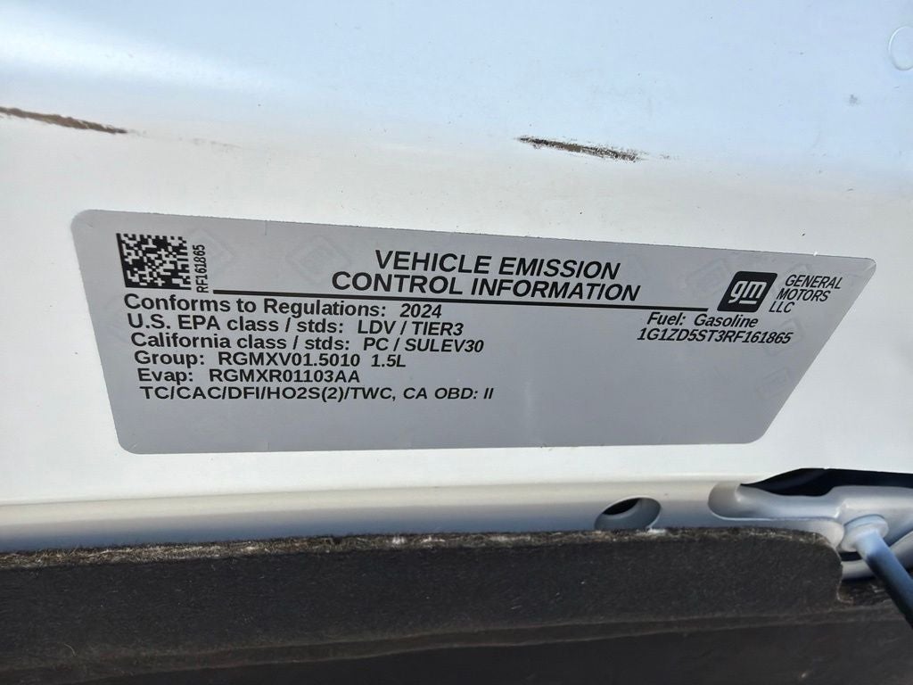 2024 Chevrolet Malibu LT 1LT