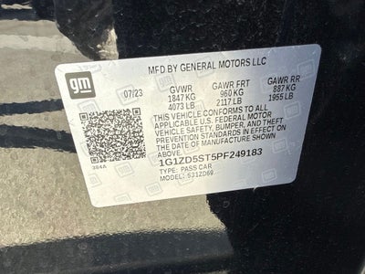 2023 Chevrolet Malibu LT 1LT