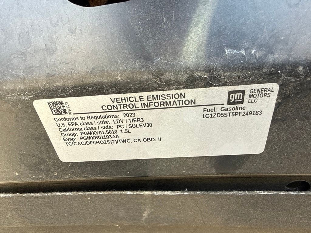 2023 Chevrolet Malibu LT 1LT