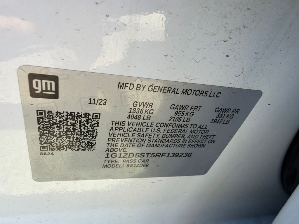 2024 Chevrolet Malibu LT 1LT