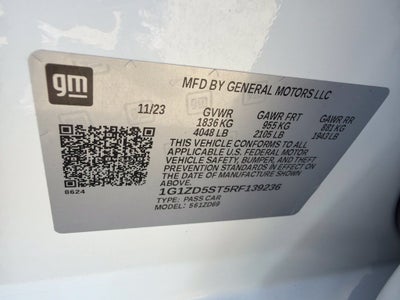 2024 Chevrolet Malibu LT 1LT