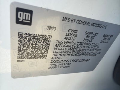 2024 Chevrolet Malibu LT 1LT