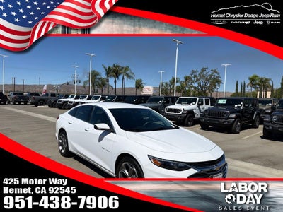 2024 Chevrolet Malibu LT 1LT