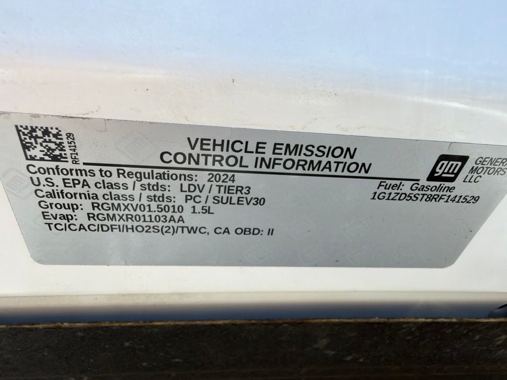 2024 Chevrolet Malibu LT 1LT