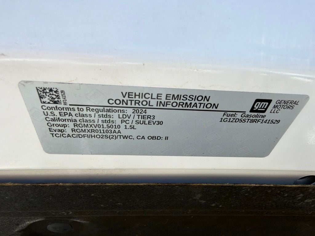 2024 Chevrolet Malibu LT 1LT