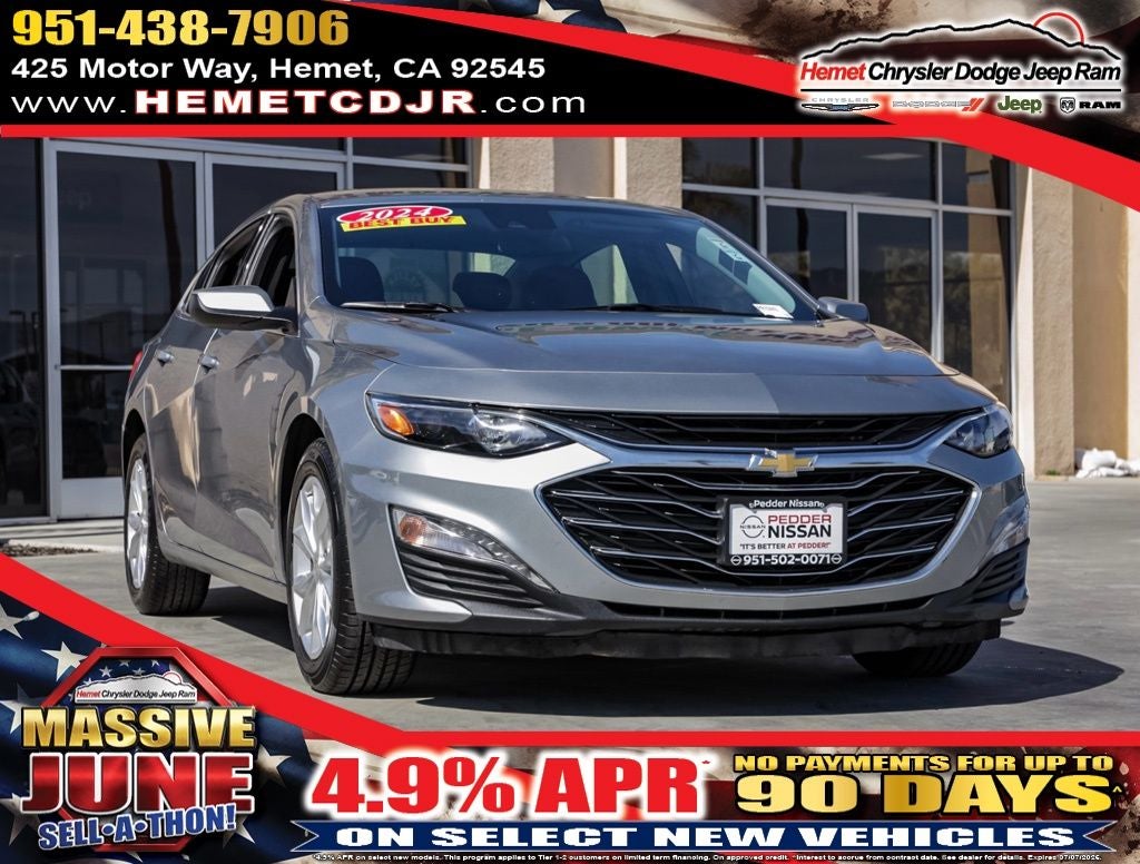 2024 Chevrolet Malibu LT 1LT