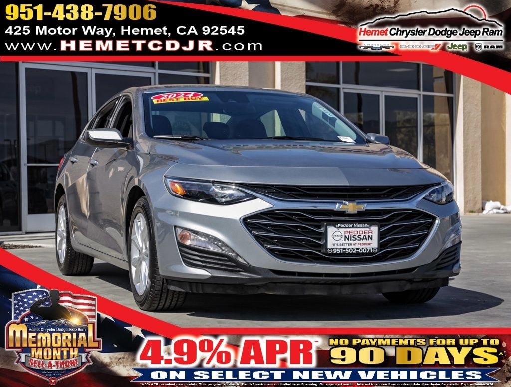 2024 Chevrolet Malibu LT 1LT