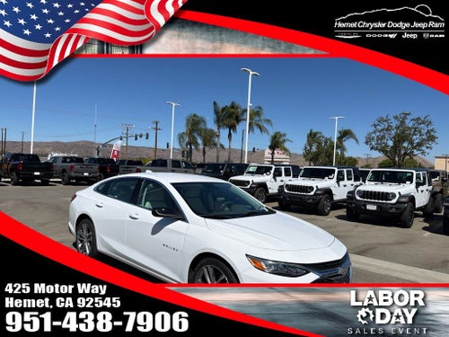 2024 Chevrolet Malibu LT 2LT
