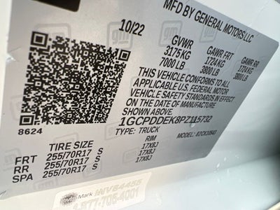 2023 Chevrolet Silverado 1500 LT LT1