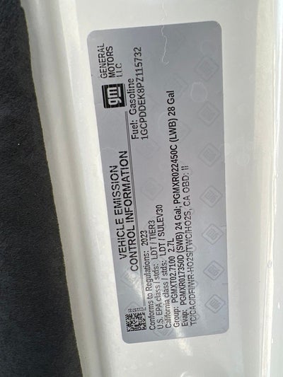 2023 Chevrolet Silverado 1500 LT LT1